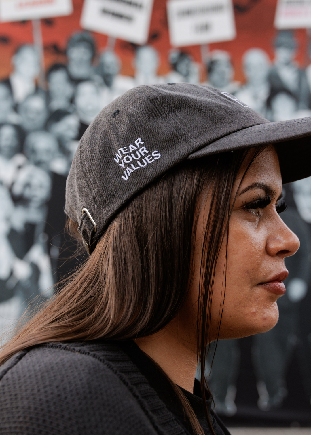 Wear Your Values Cap