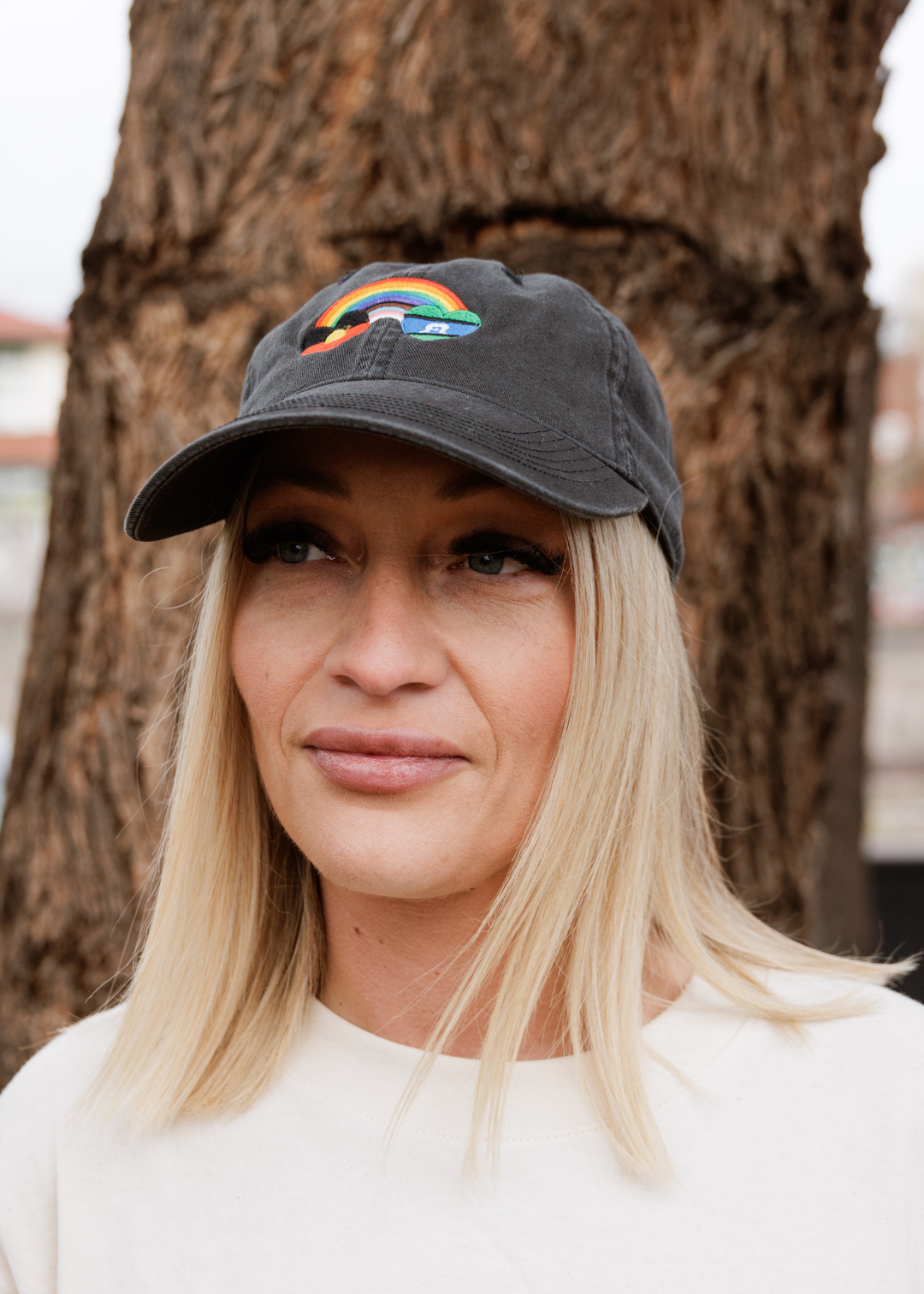 Blak Rainbow Luv Cap