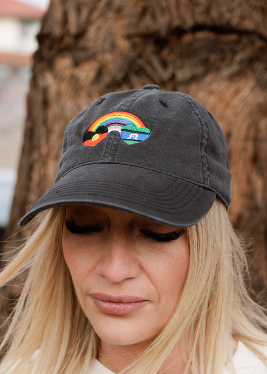 Blak Rainbow Luv Cap