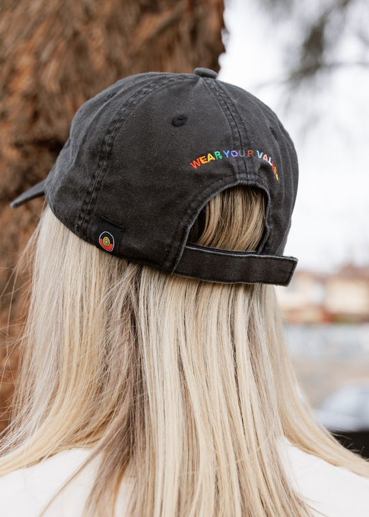 Blak Rainbow Luv Cap