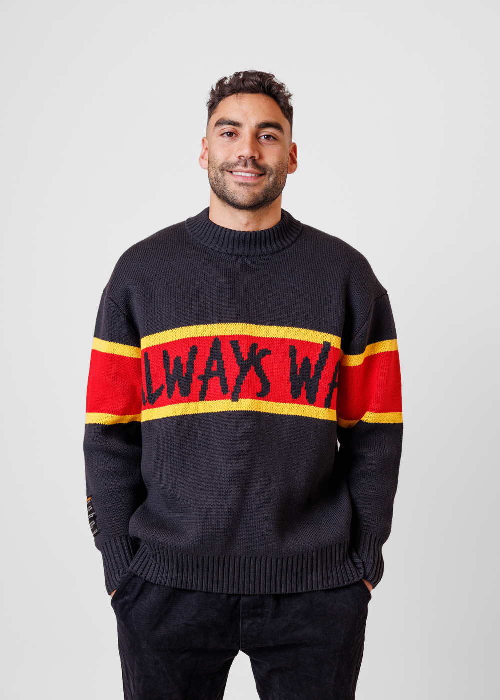 Power Knit Jumper