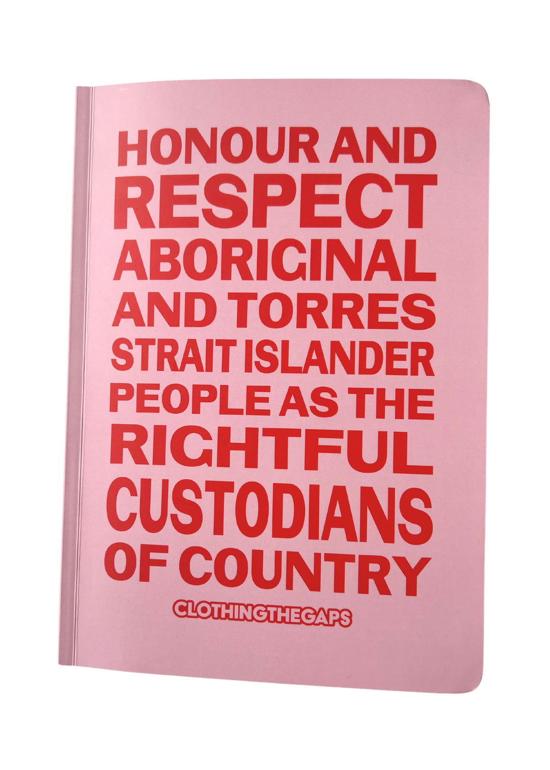 Honour Country Notebooks