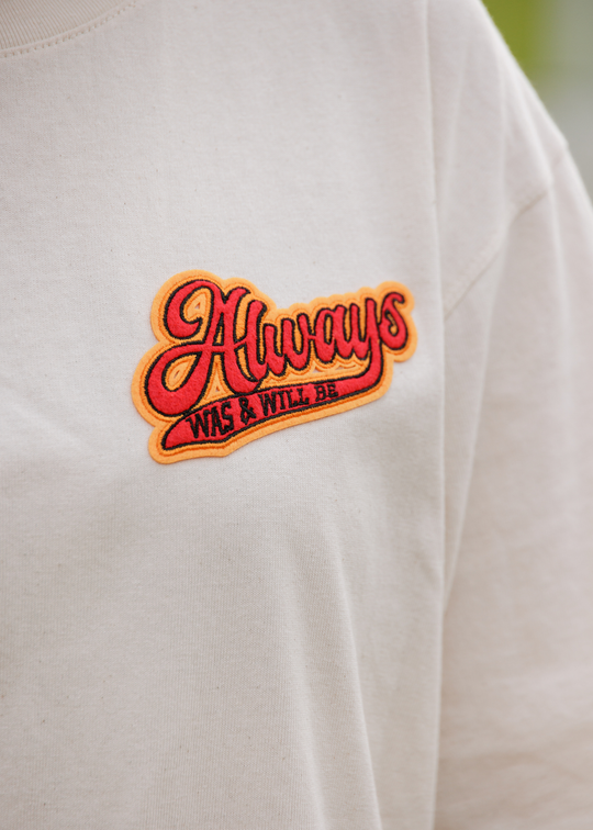 Always Legacy Tee - Sand