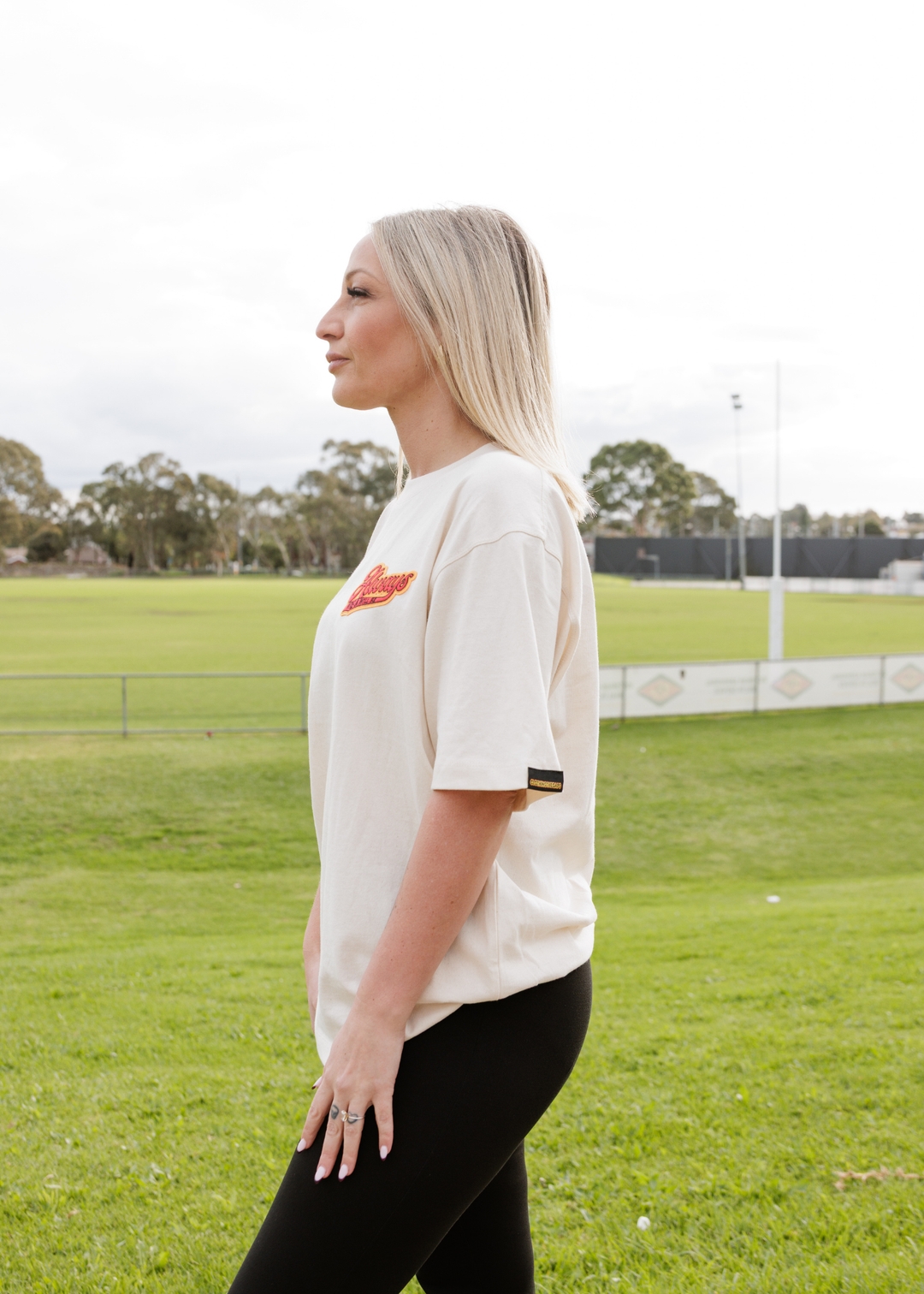 Always Legacy Tee - Sand