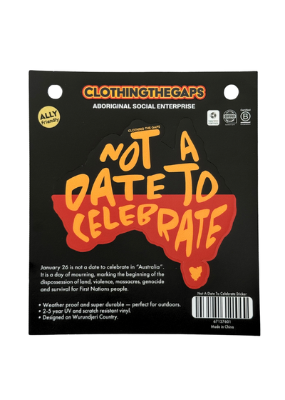 Not A Date To Celebrate Sticker
