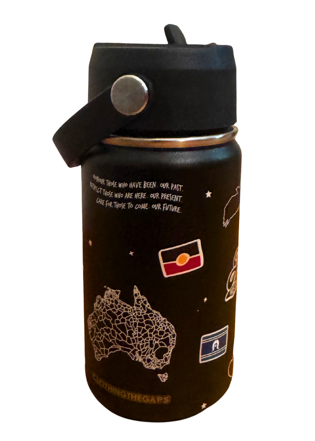 Icon Stainless Steel Mini Bottle - 340ml / 12oz