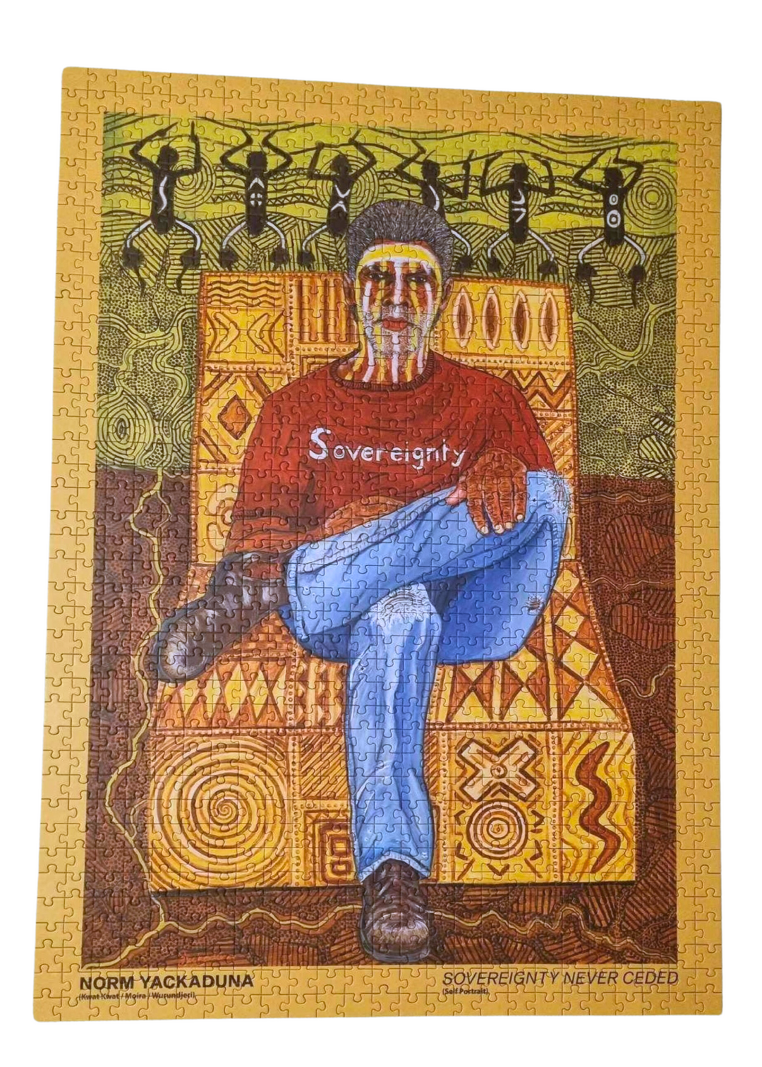 1000 PIECE Sovereignty Never Ceded Puzzle