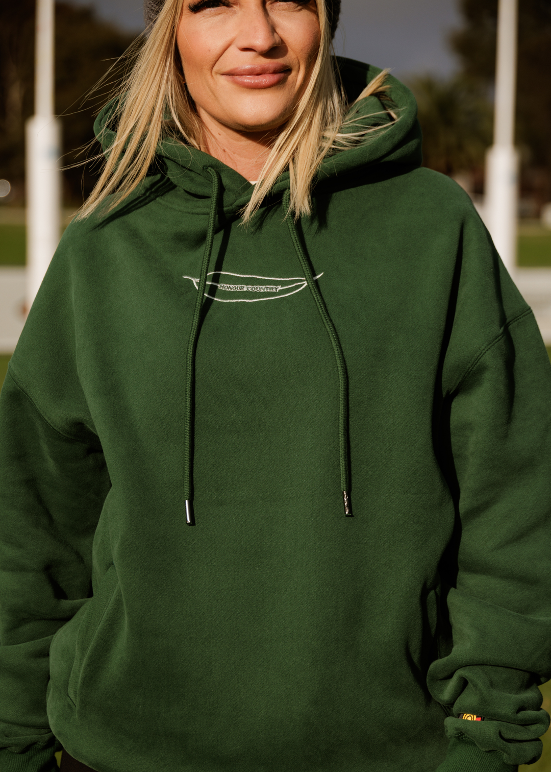 Honour Country Hoodie - Forest