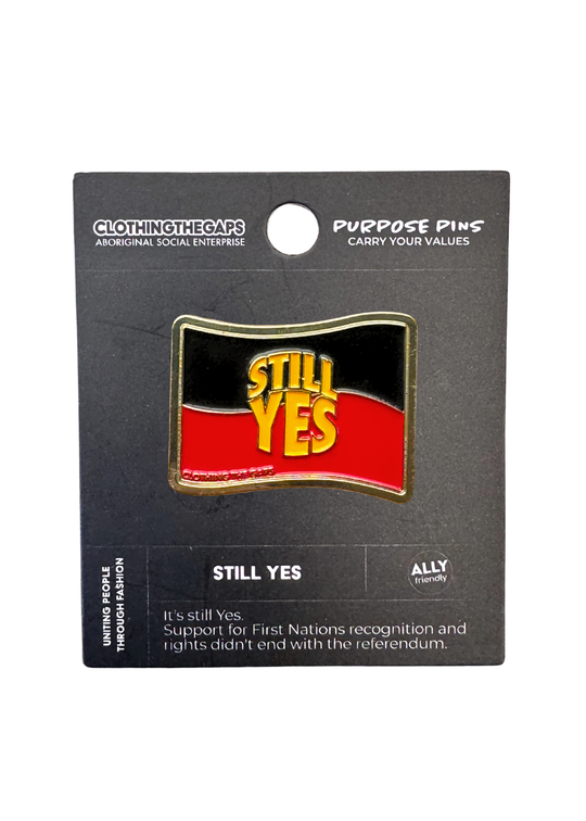 Still Yes Pin
