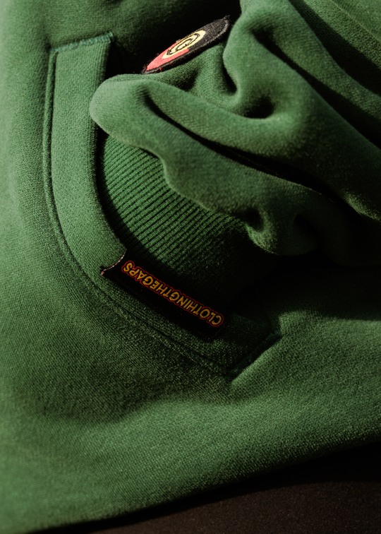 Honour Country Hoodie - Forest