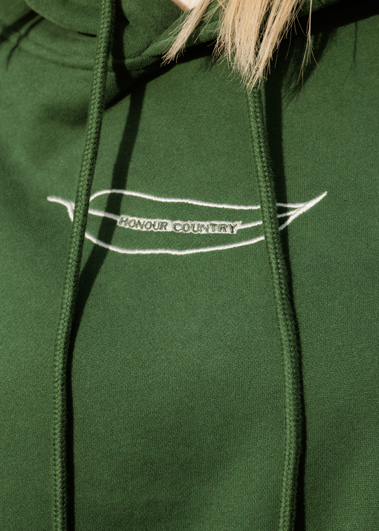 Honour Country Hoodie - Forest