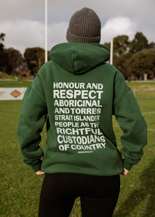 Honour Country Hoodie - Forest