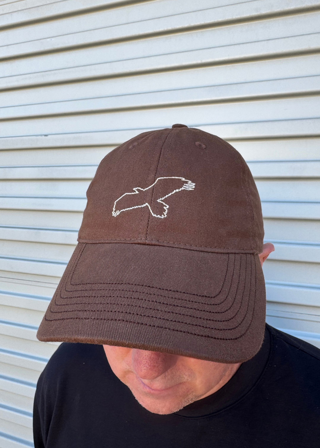 Bunjil Cap - Brown