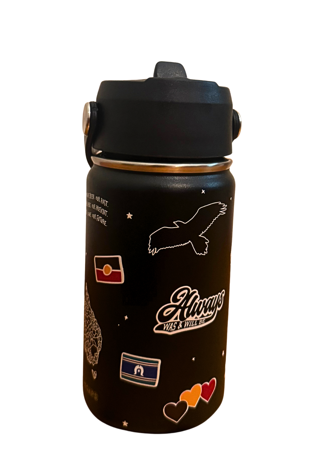 Icon Stainless Steel Mini Bottle - 340ml / 12oz