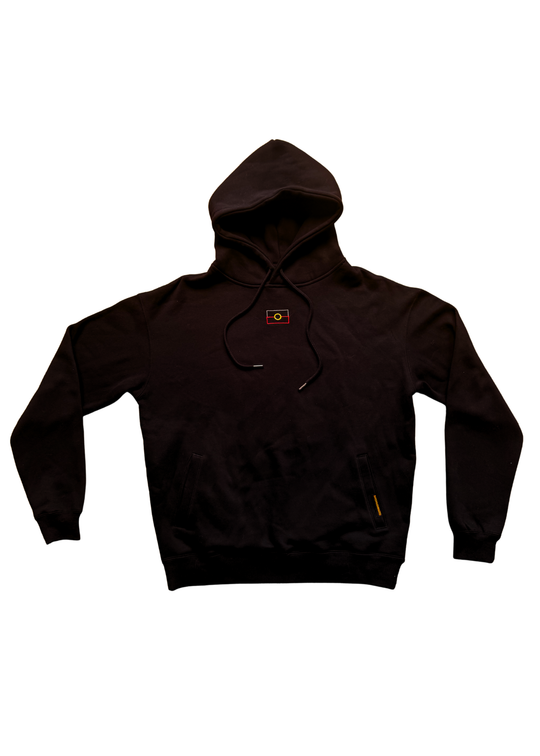 Aboriginal Flag hoodie. Clothing The Gaps. Always Was Always Will Be Jumper.