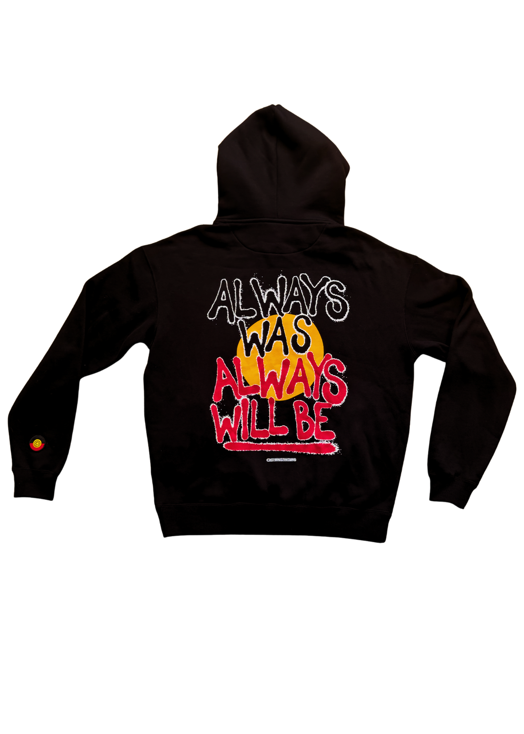 Aboriginal Flag hoodie. Clothing The Gaps. Always Was Always Will Be Jumper.