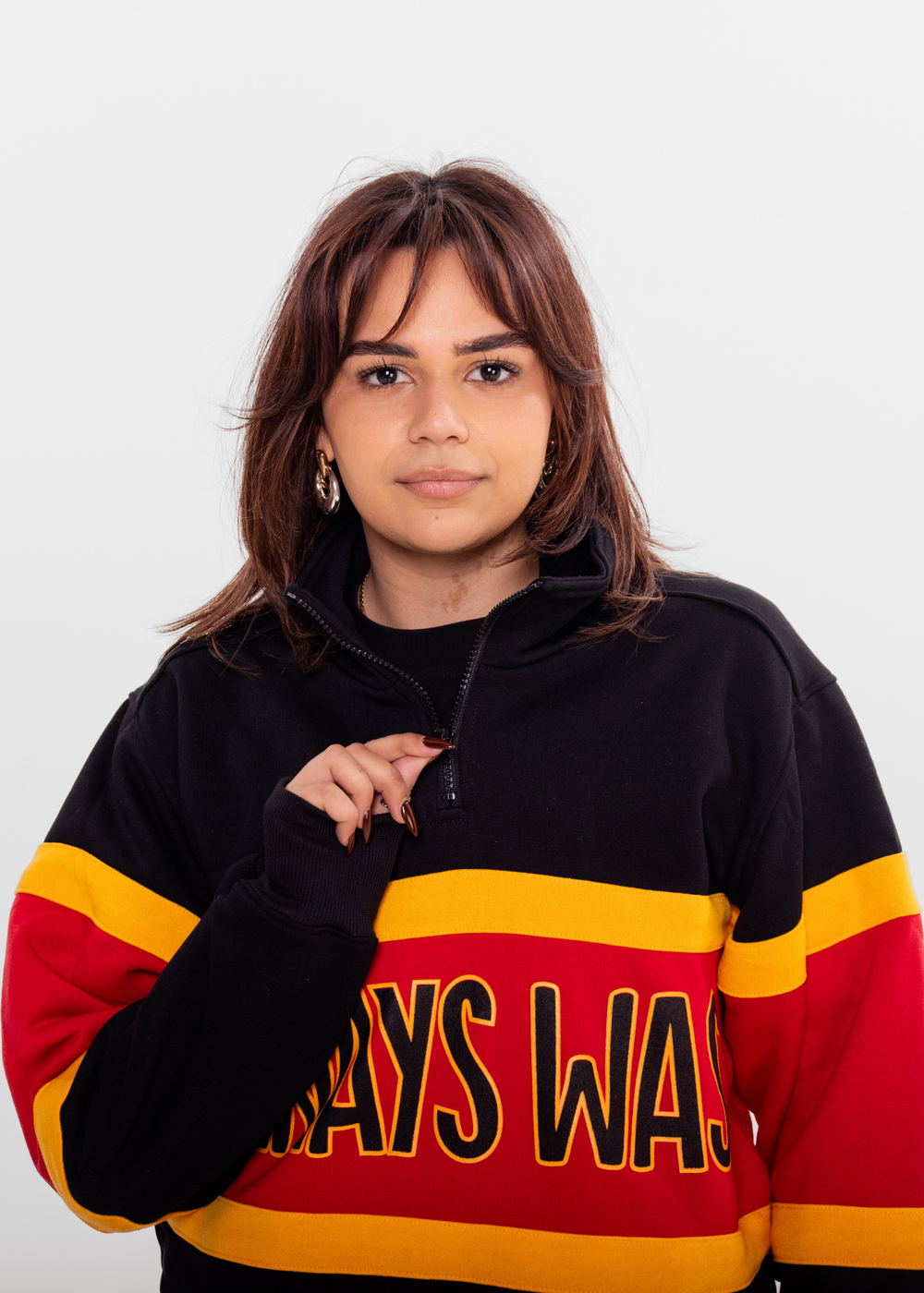 Aboriginal Jumper — Always Was Always Will Be Power Rugby Jumper — Clothing The Gaps Australian Made
