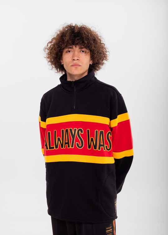 Aboriginal Jumper — Always Was Always Will Be Power Rugby Jumper — Clothing The Gaps Australian Made