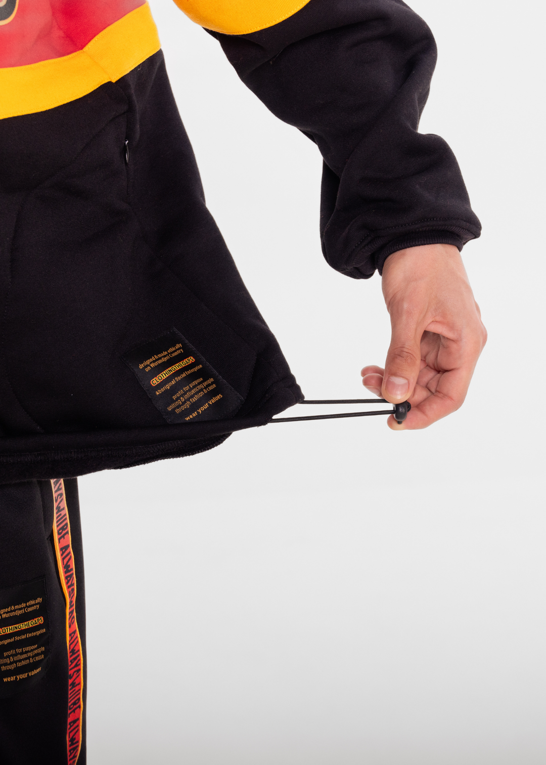 Aboriginal Jumper — Always Was Always Will Be Power Rugby Jumper — Clothing The Gaps Australian Made