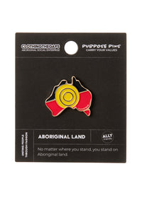 Aboriginal Land Pin
