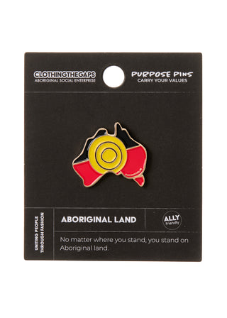 Aboriginal Land Pin