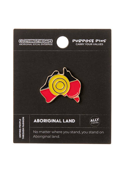 Aboriginal Land Pin