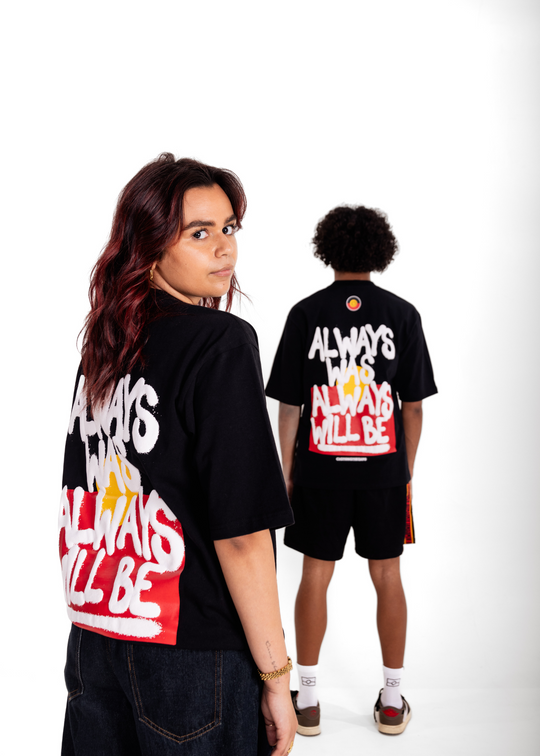Aboriginal Tee Always Was Always Will Be Resistance Tee Clothing The Gaps Aboriginal Flag