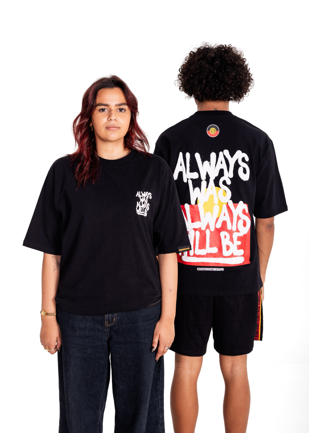 Aboriginal Tee Always Was Always Will Be Resistance Tee Clothing The Gaps Aboriginal Flag
