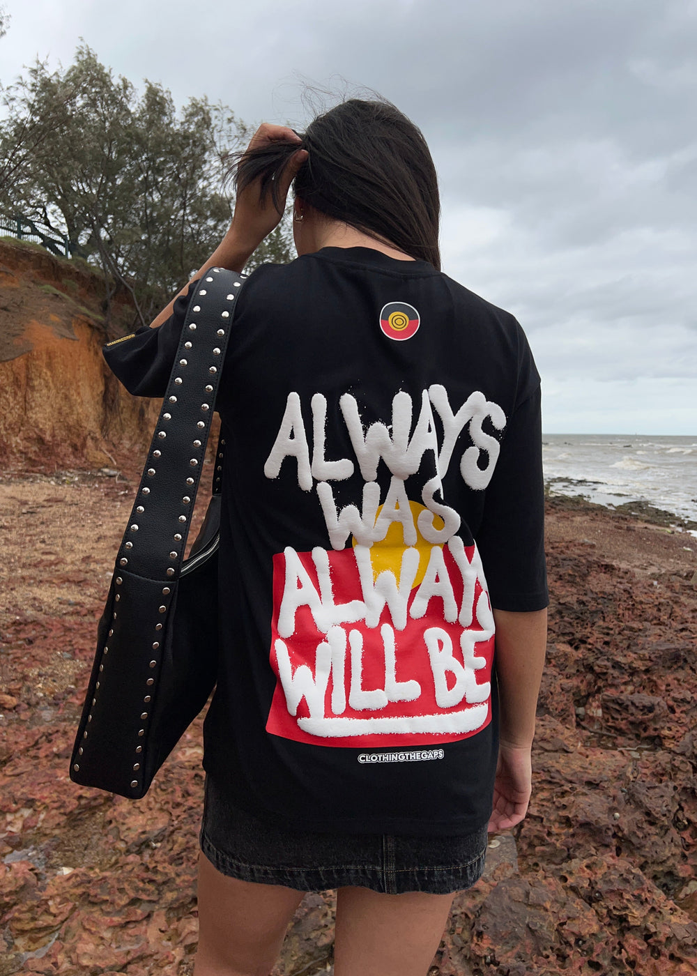 Resistance Tee Clothing The Gaps Universal Store Aboriginal Tee Always Was Always Will Be
