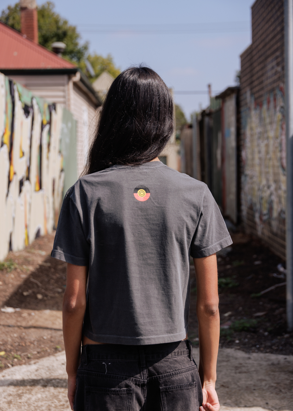Aboriginal Tee Clothing The Gaps No Room For Racism T-shirt