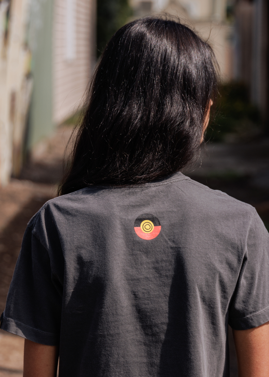 Aboriginal Tee Clothing The Gaps No Room For Racism T-shirt back