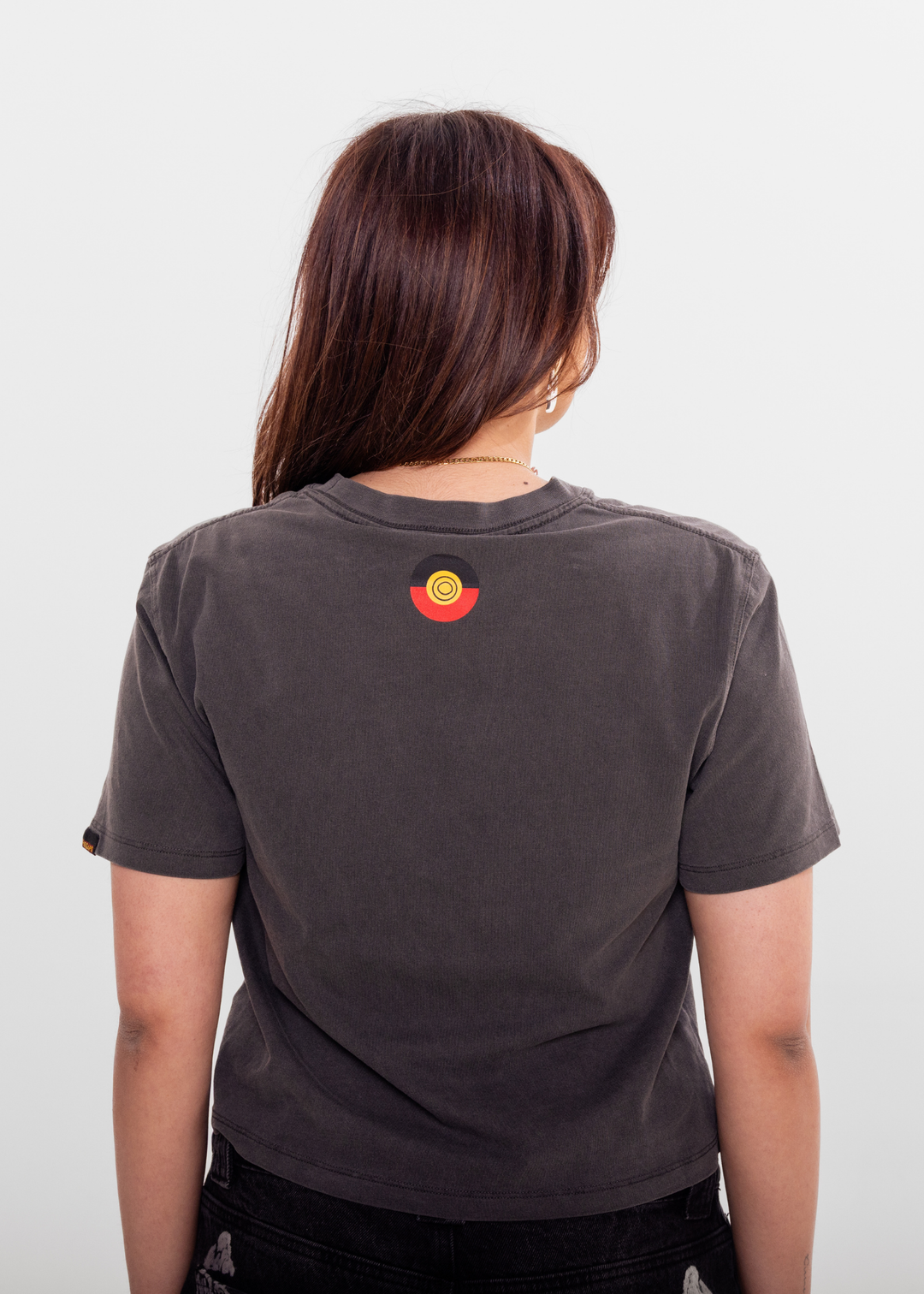 Aboriginal tee with Always Was Always Will Be print Clothing The Gaps Aboriginal Flag 