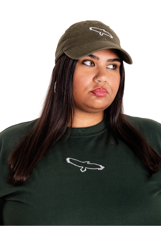 Aboriginal tee with Bunjil eagle  Clothing The Gaps and cap