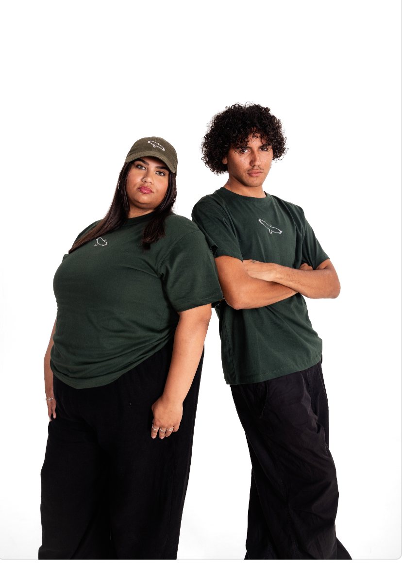 Aboriginal tee with Bunjil eagle  Clothing The Gaps 