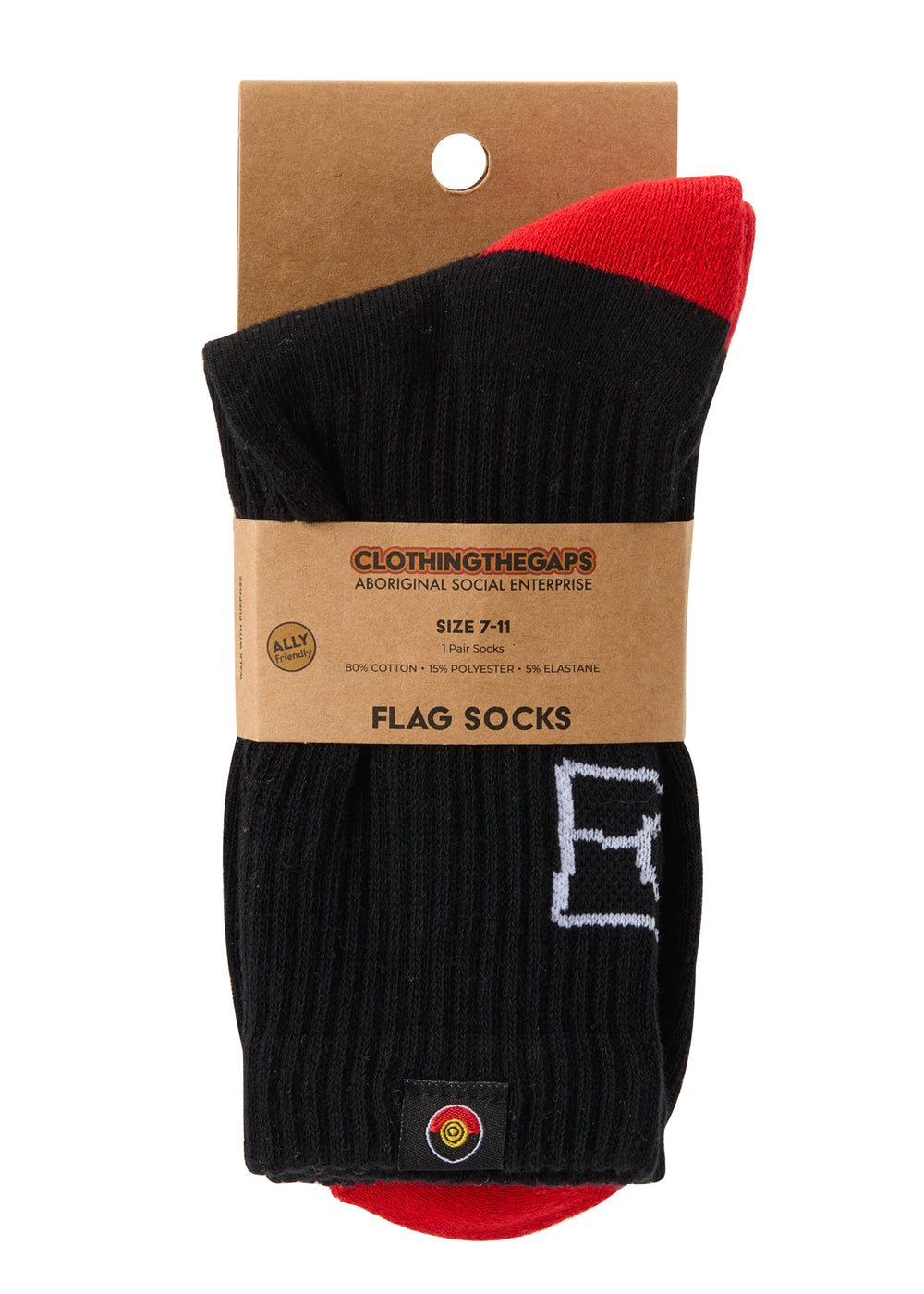Black Flag Socks