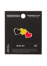 Blak Luv Pin
