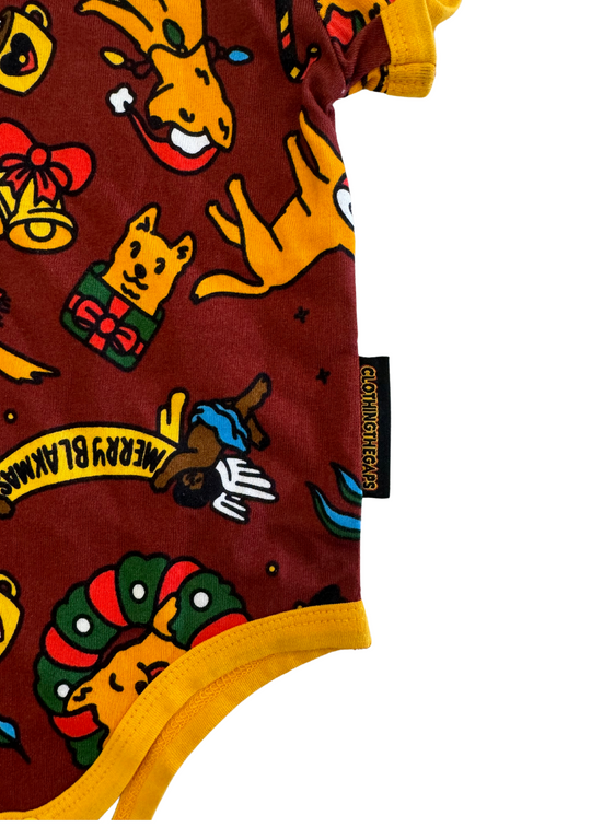Deadly Dingo Blakmas Romper