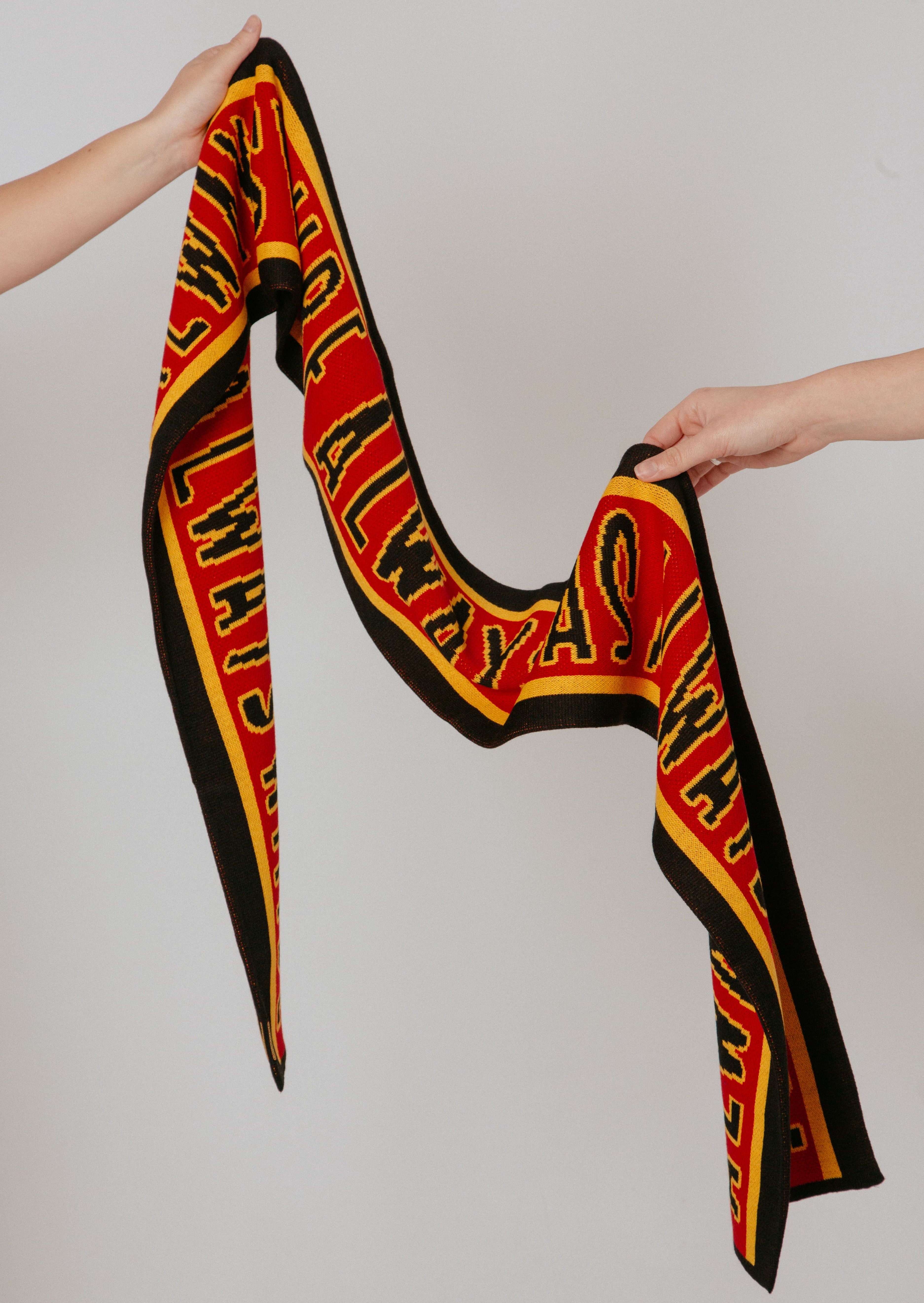 Power Scarf – Clothing The Gaps