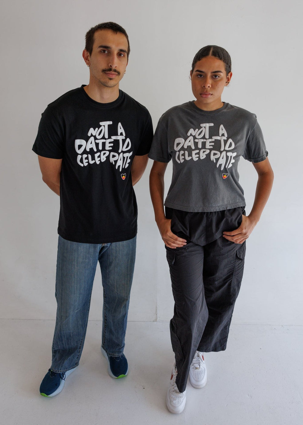 Not A Date To Celebrate Black Tee