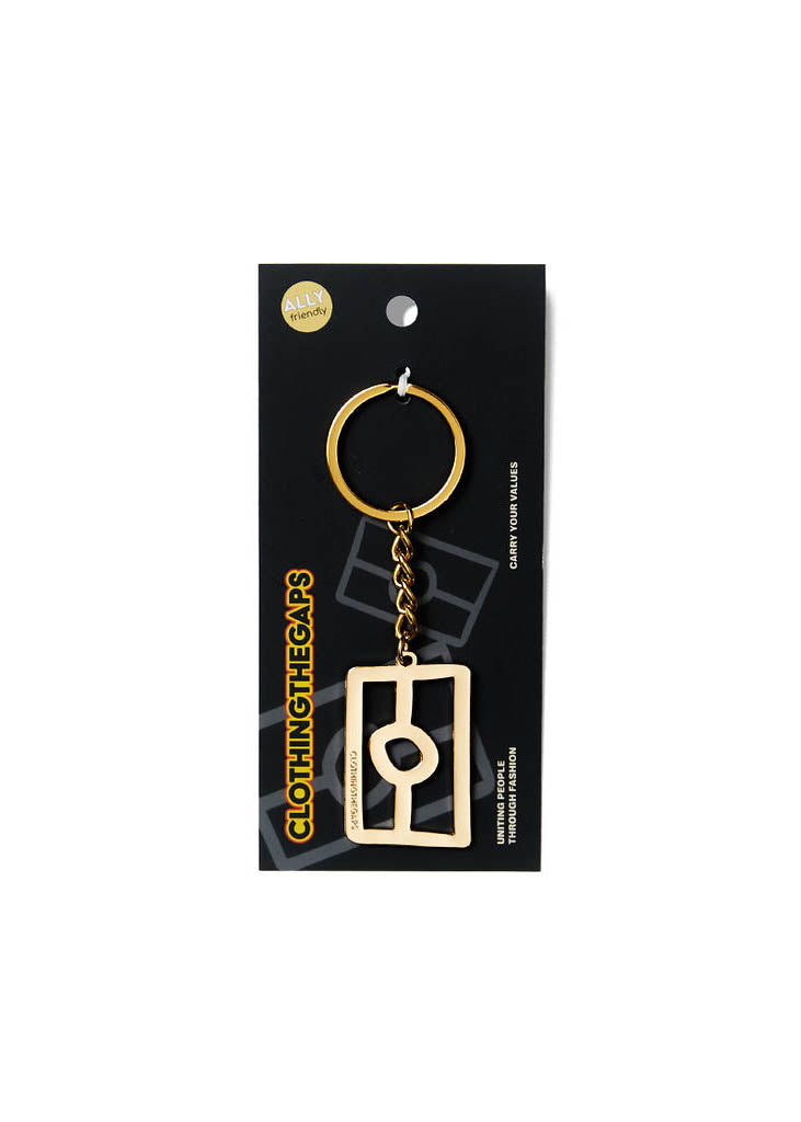 Flag Keyring