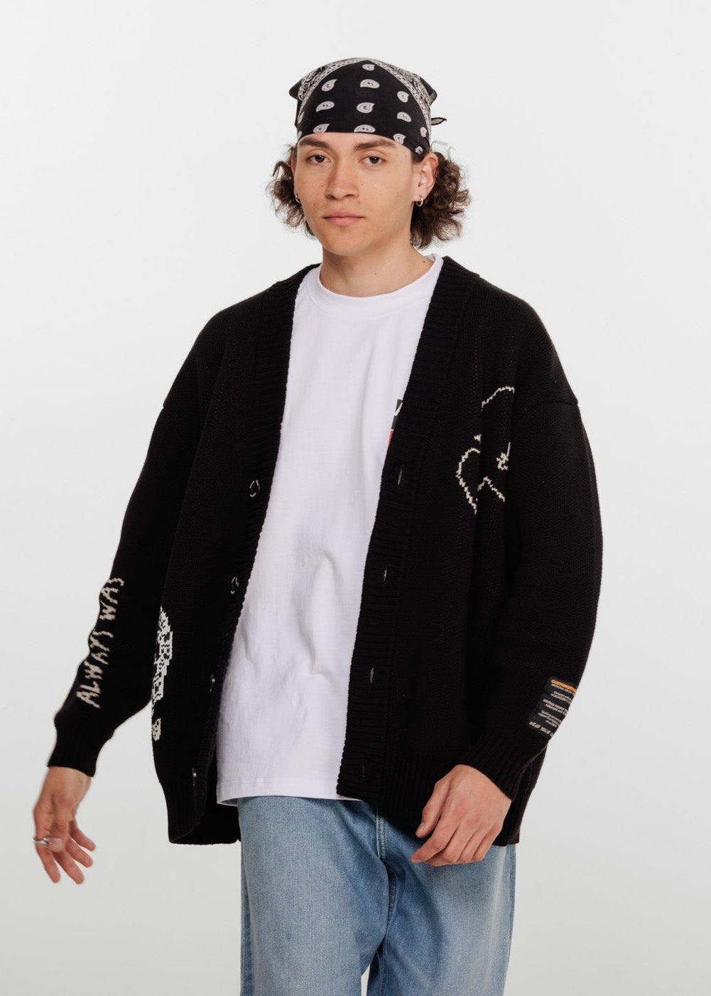 Icon Knit Cardigan | Aboriginal Designed | Clothing The Gaps