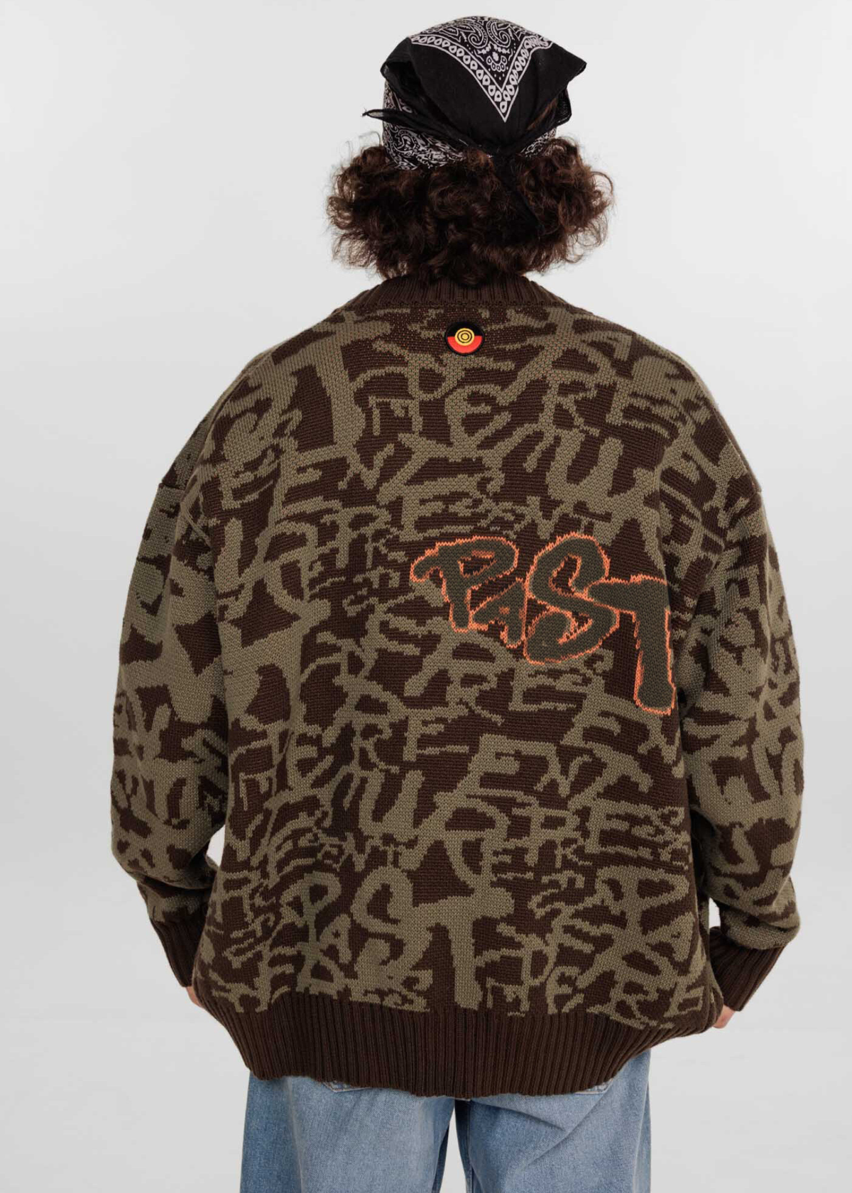 Past Present Future Cardigan | Aboriginal Designed Knit – Clothing The Gaps