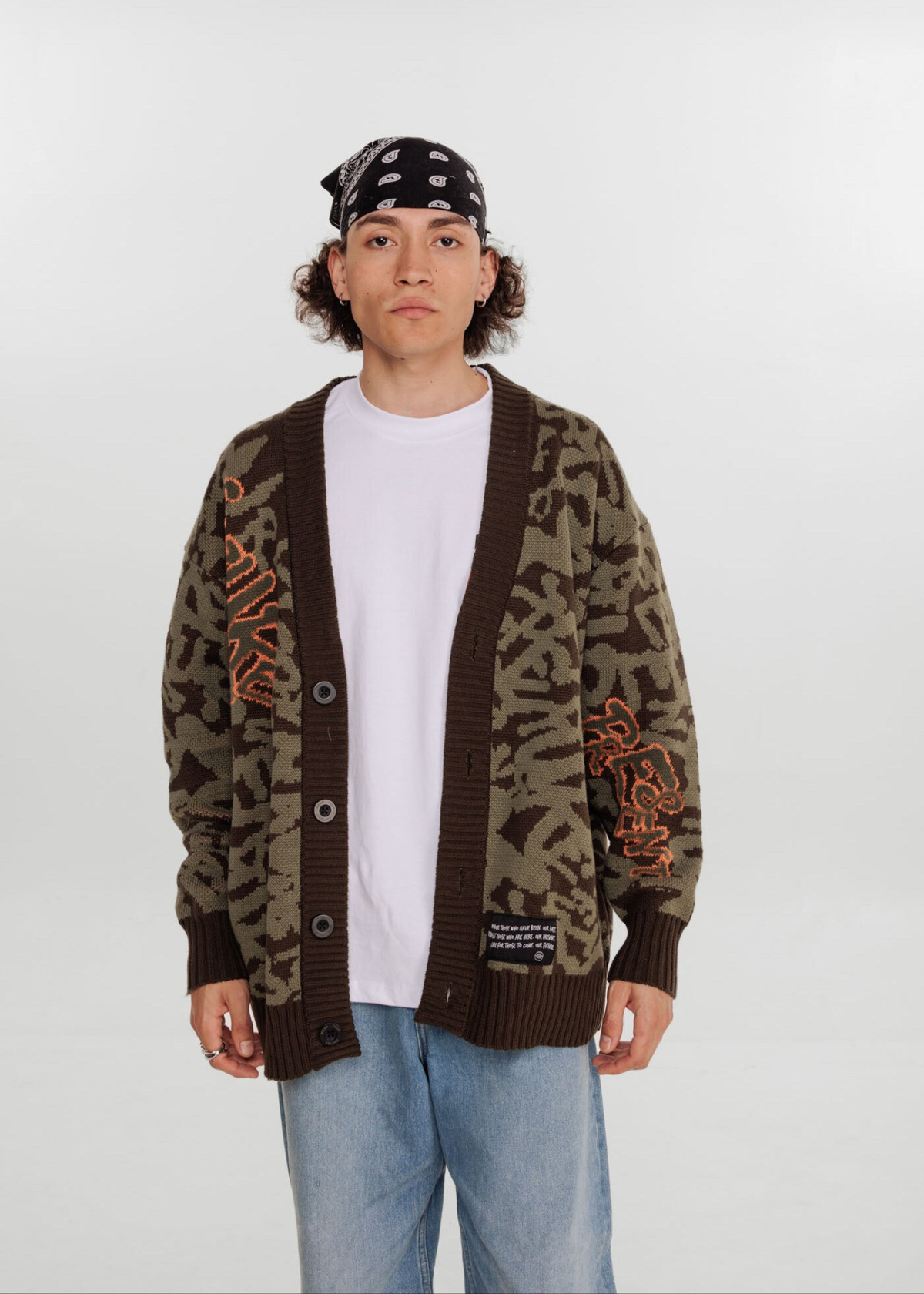 Past Present Future Cardigan | Aboriginal Designed Knit – Clothing The Gaps