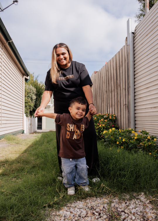 Clothing The Gaps Shades Of Deadly Mob Only Tee — First Nations Pride Identity ShadesOfDeadly ClothingTheGaps Aboriginal Owned

