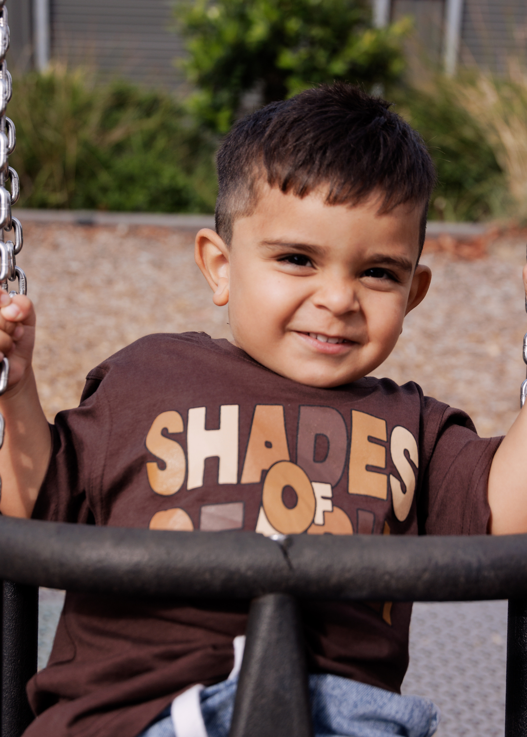 Clothing The Gaps Shades Of Deadly Tee — Mob Only Aboriginal Torres Strait Islander Identity ShadesOfDeadly Campaign