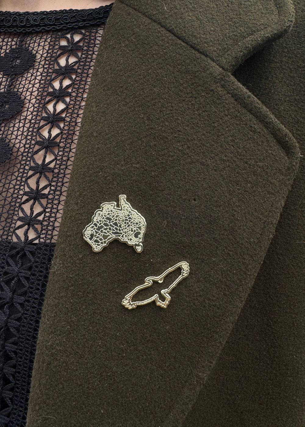 Bunjil Eagle Pin