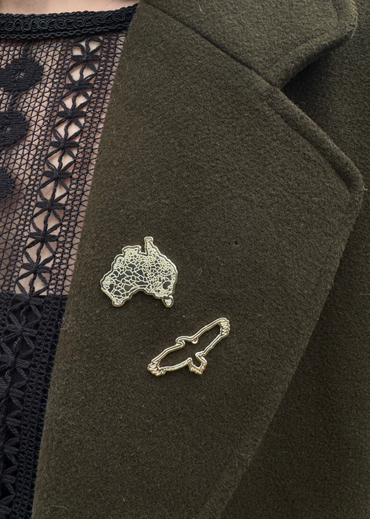 Bunjil Eagle Pin