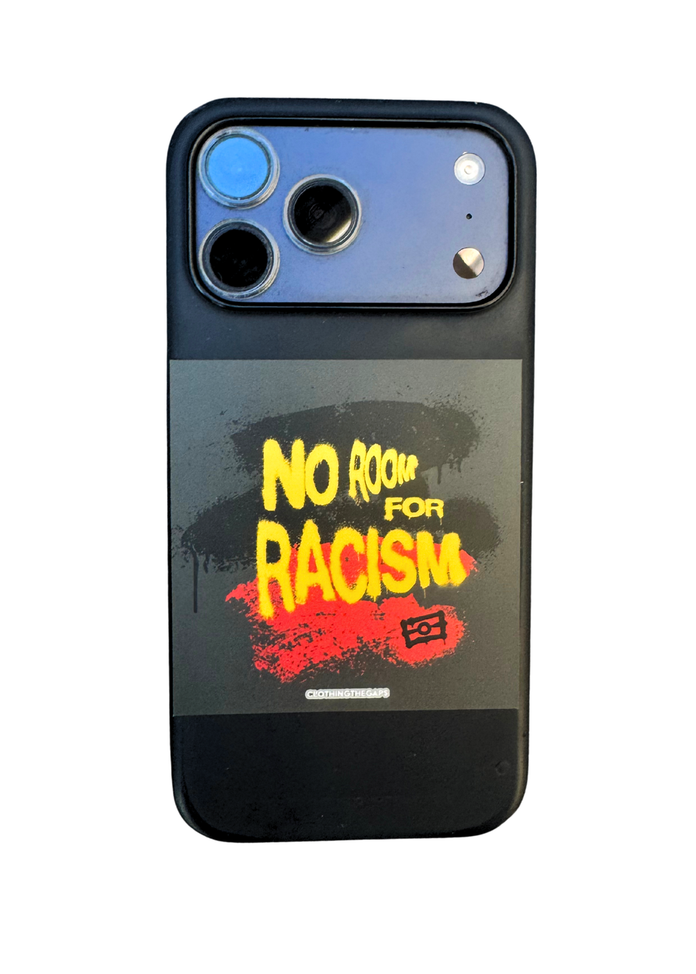 No Room For Racism Paint Sticker