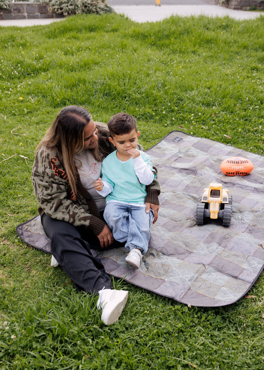 Gathering Picnic Rug