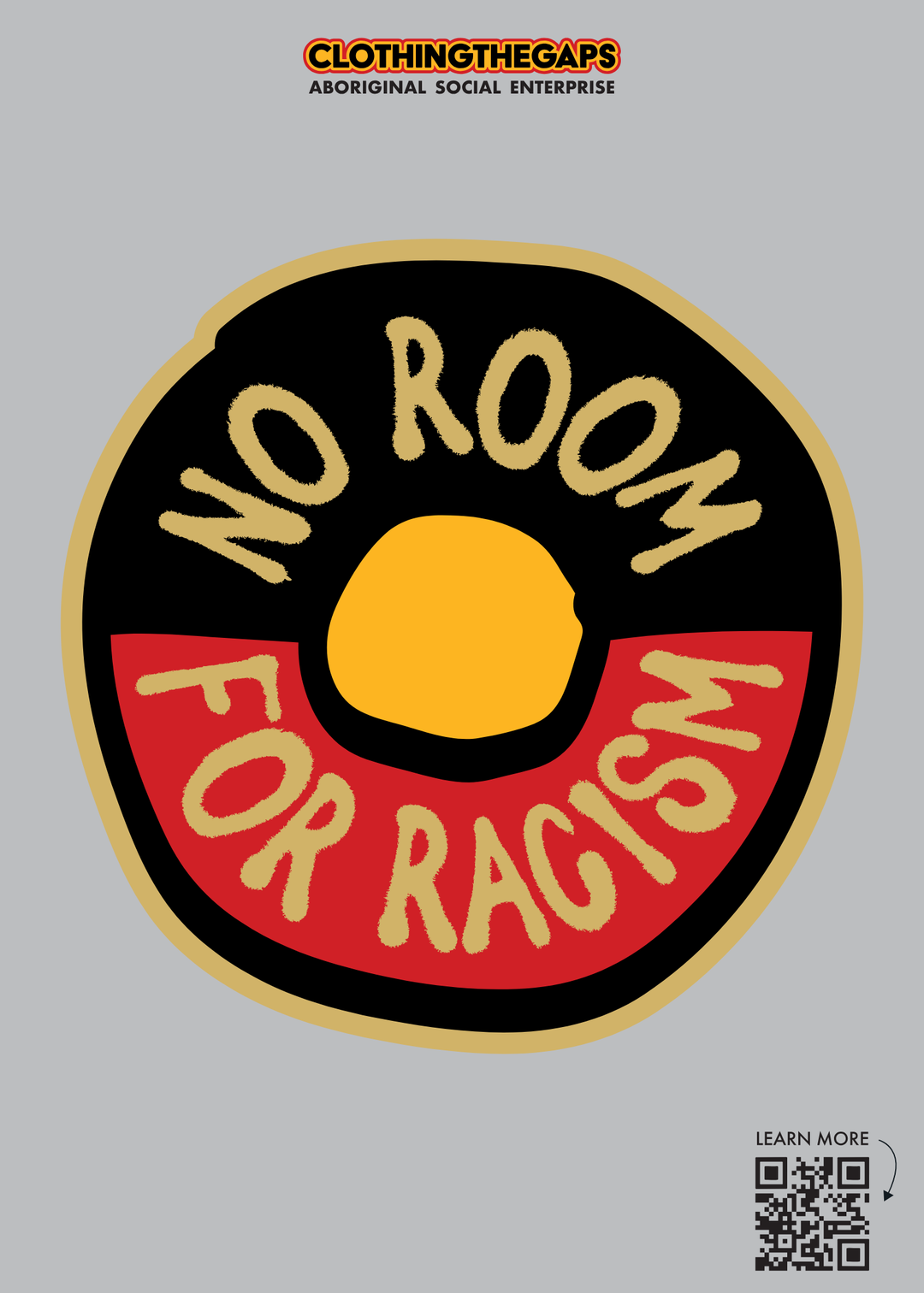 No Room For Racism Poster DIGITAL DOWNLOAD